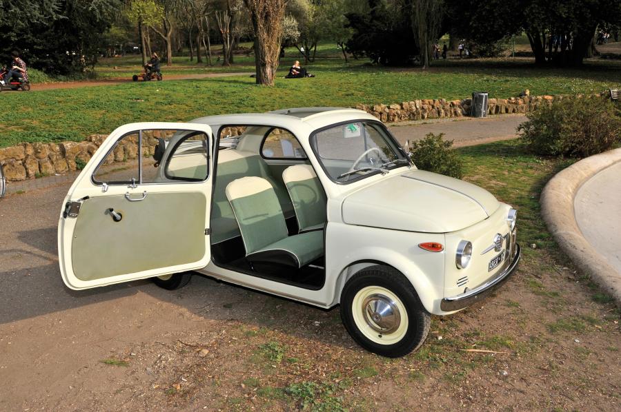  Fiat 500 Nuova 1958 года  (фото 1 из 17)